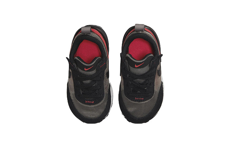 (TD) Nike Waffle One 'Flat Pewter Siren Red' DC0479-006