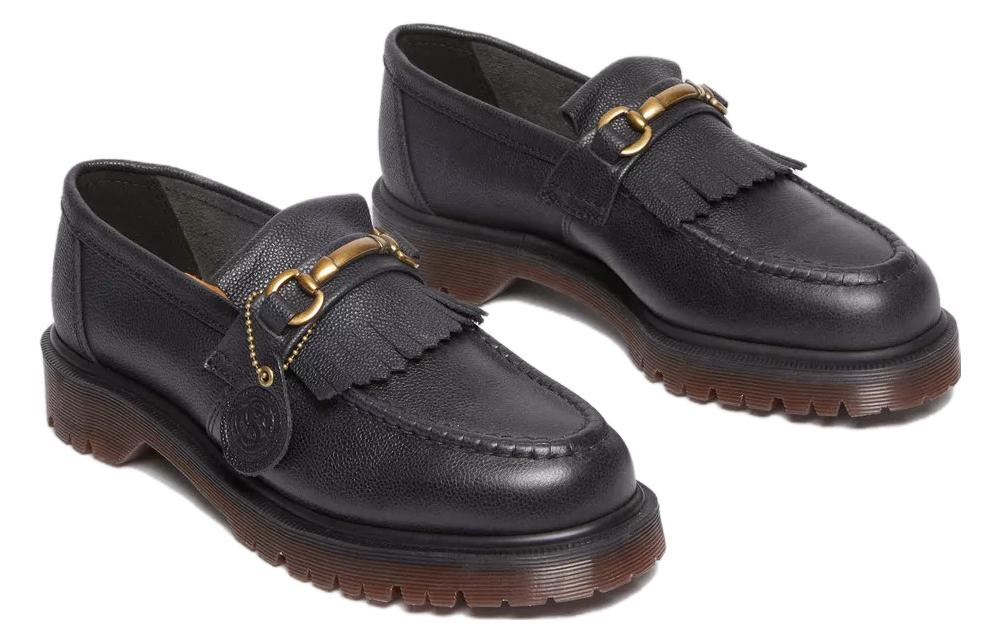 Dr. Martens Adrian Snaffle Westminster Leather Loafers 'Black' 30610001