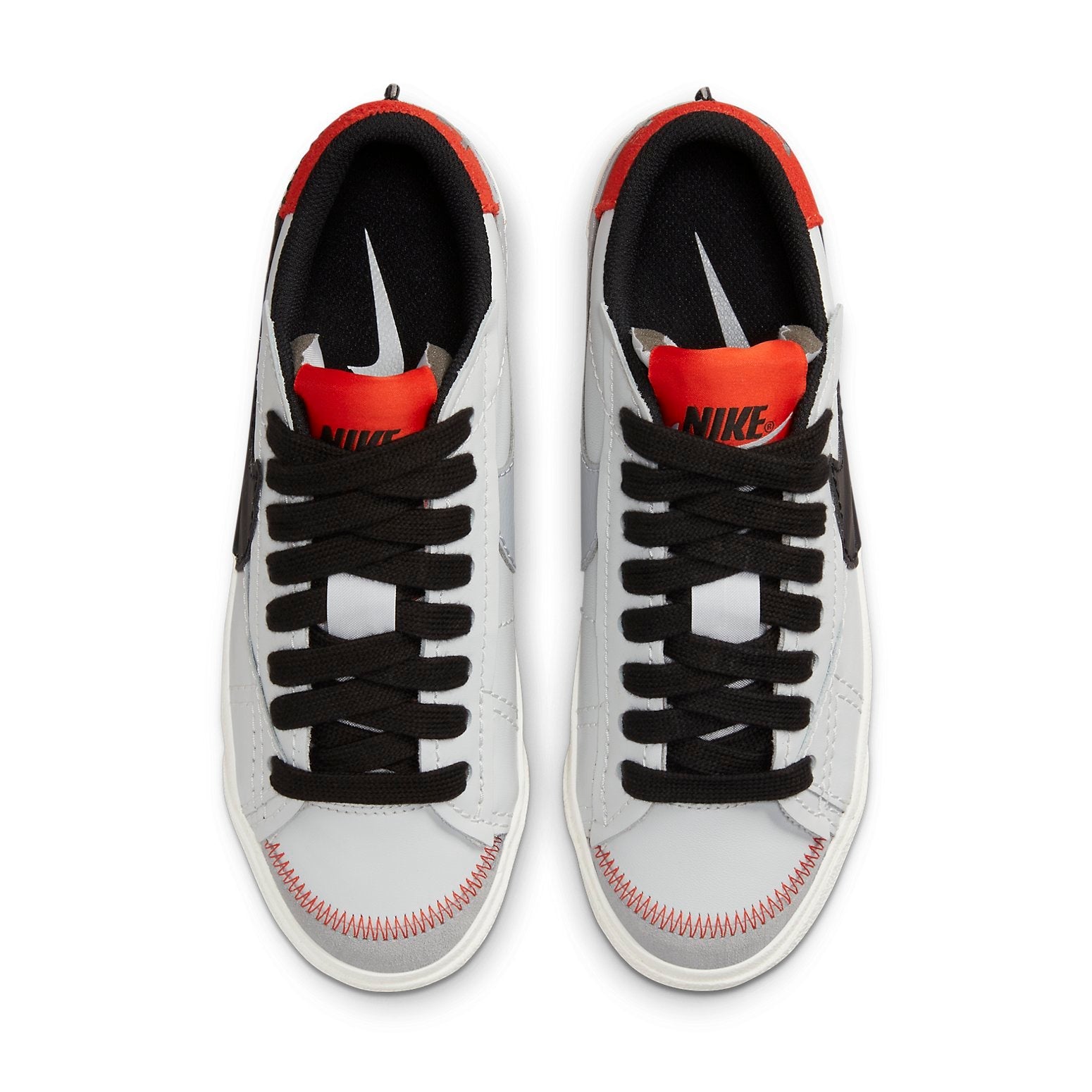 (WMNS) Nike Blazer Low 77 Jumbo 'Photon Dust Red' DQ1470-001