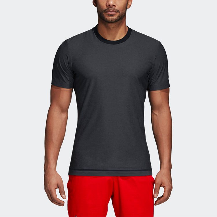 adidas Bcade Tee Casual Sports Tennis Short Sleeve Black CY3319
