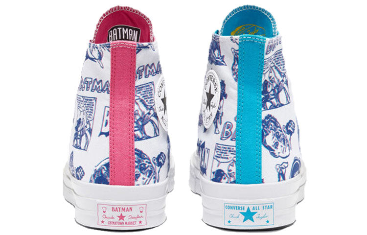 Converse DC Comics x Chinatown Market x Chuck 70 High '3D Batman Print' 167512C