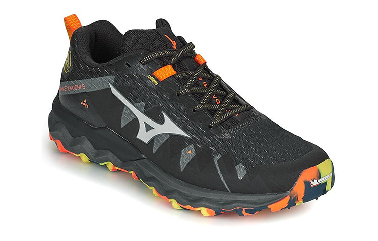 Mizuno Wave Daichi 6 'Dark Grey Multicolor' J1GJ217140