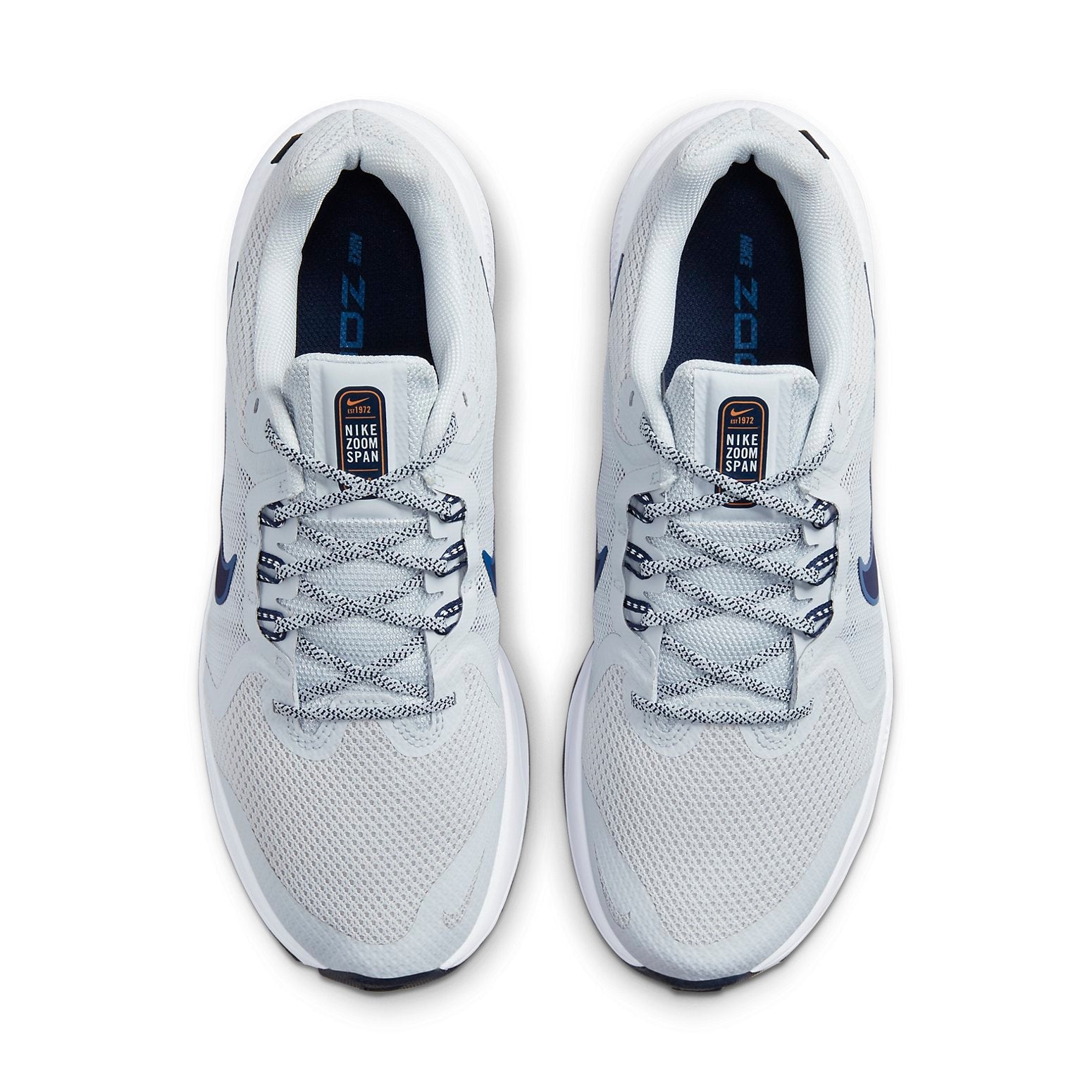 Nike Zoom Span 4 'Pure Platinum Dark Marina Blue' DC8996-007