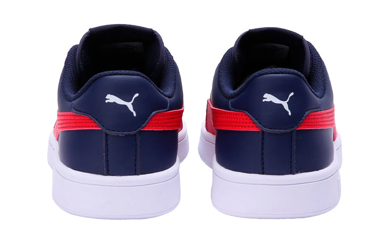 (GS) PUMA Smash V2 Sneakers Blue/White 365170-06