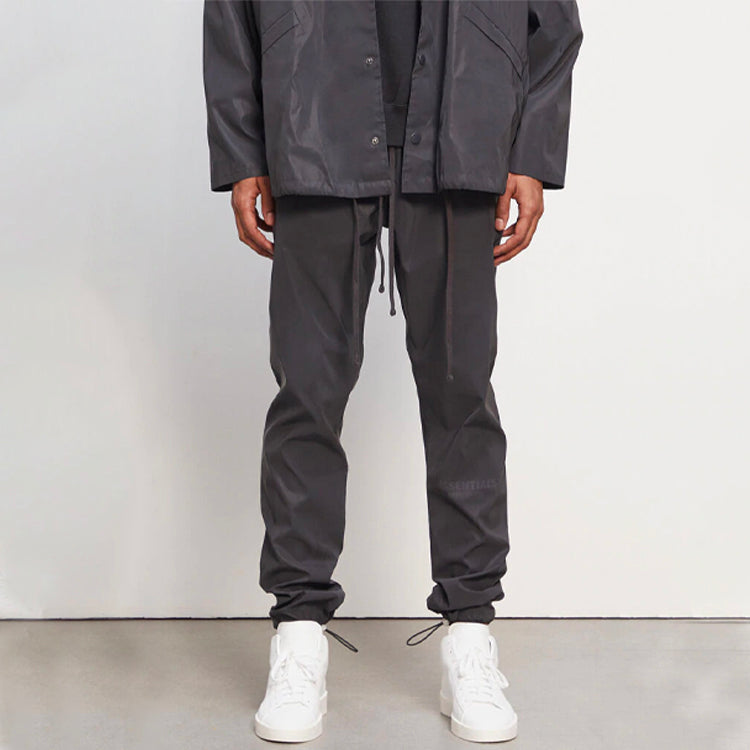 Fear of God Essentials FW20 Reflective Track Pants 'Black' 0130250500118001