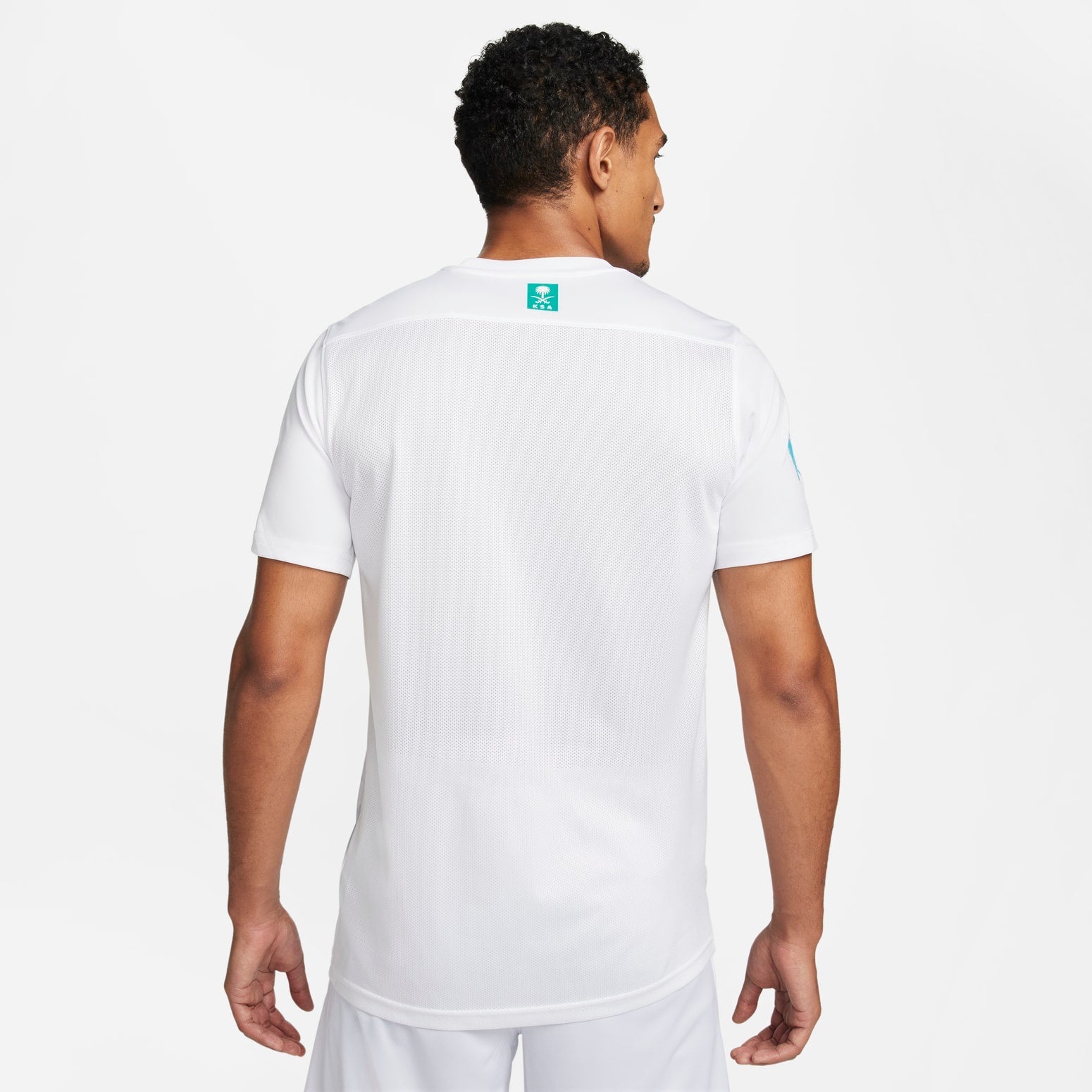 Nike Al Nassr FC 23/24 Stadium Third Jersey 'White' HM6468-999