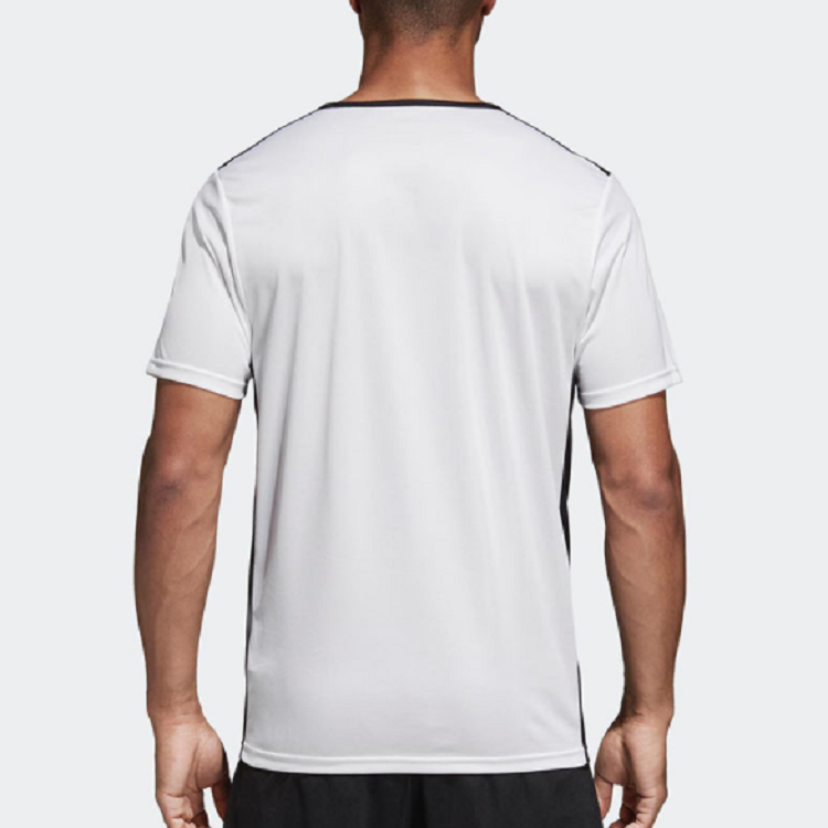 adidas Entrada 18 Training Jersey 'White' CD8438