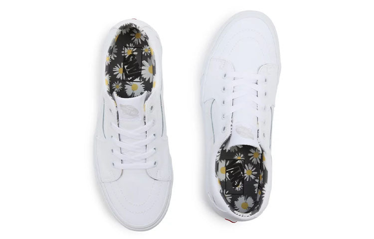 Vans SK8-Low Smell The Flowers White VN0A4UUKB7Q