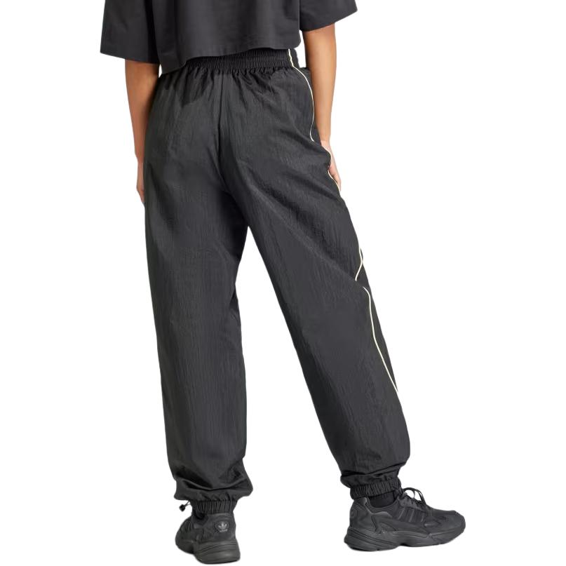 (WMNS) adidas Loose Parachute Pants Asia Sizing 'Black' IT9698