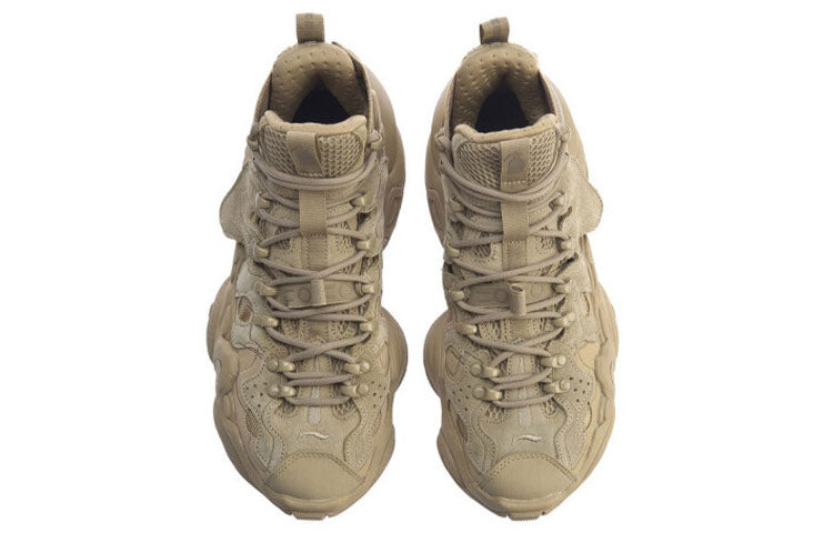 Li-Ning 2019 New York Fashion Week 2020 ACE 'Khaki ' AGBP091-1