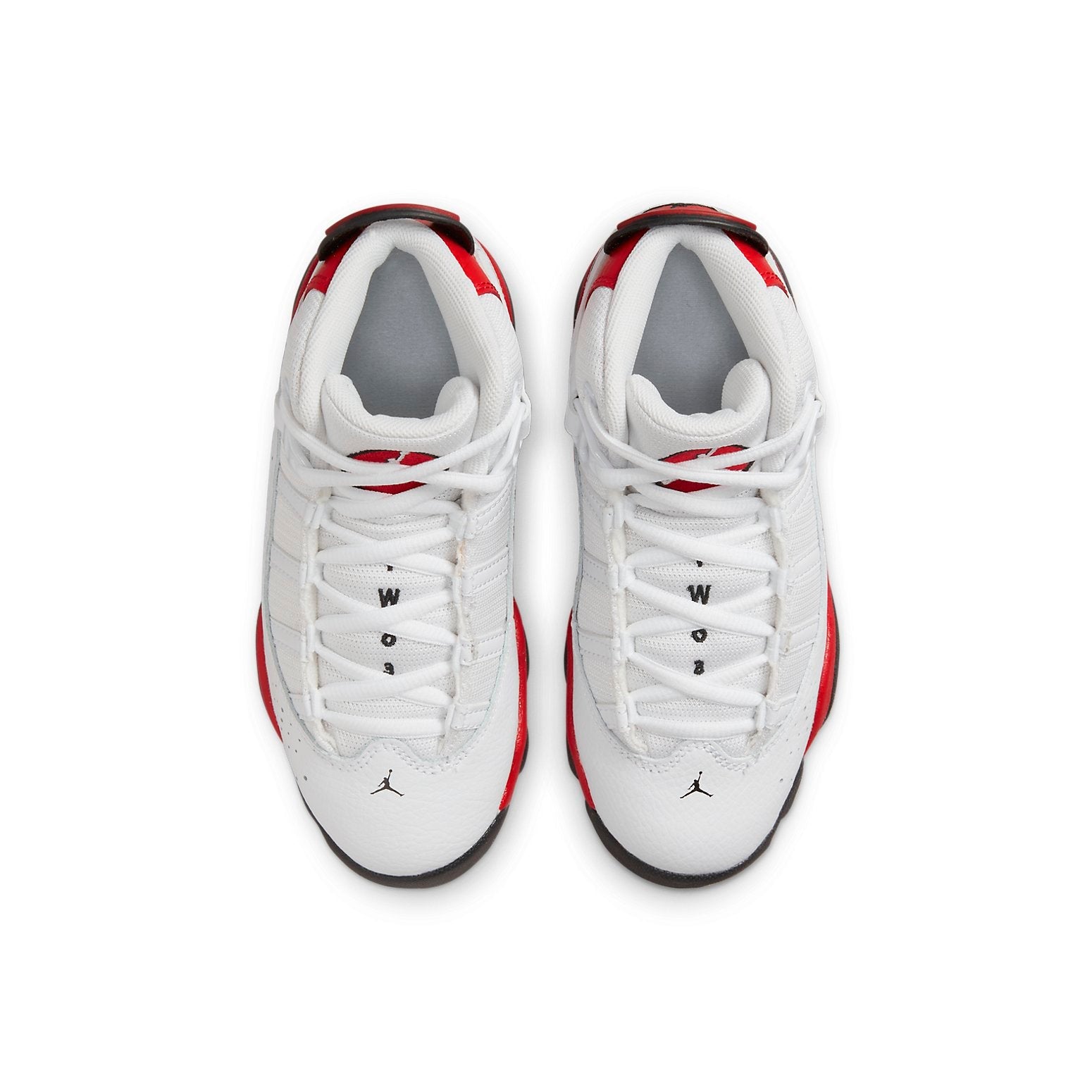 (PS) Air Jordan 6 Rings 'White Black University Red' 323432-126