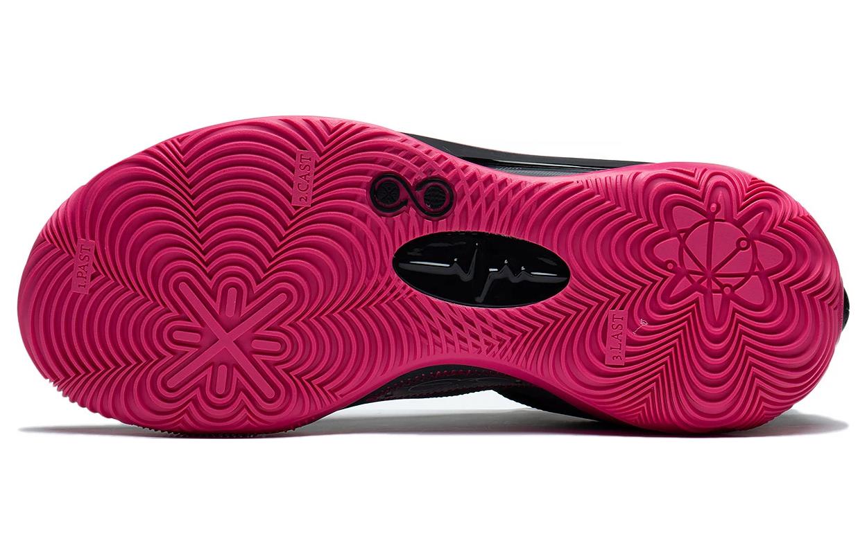 Li-Ning Wade 808 Ultra 'Black Pink Orange' ABAS113-4