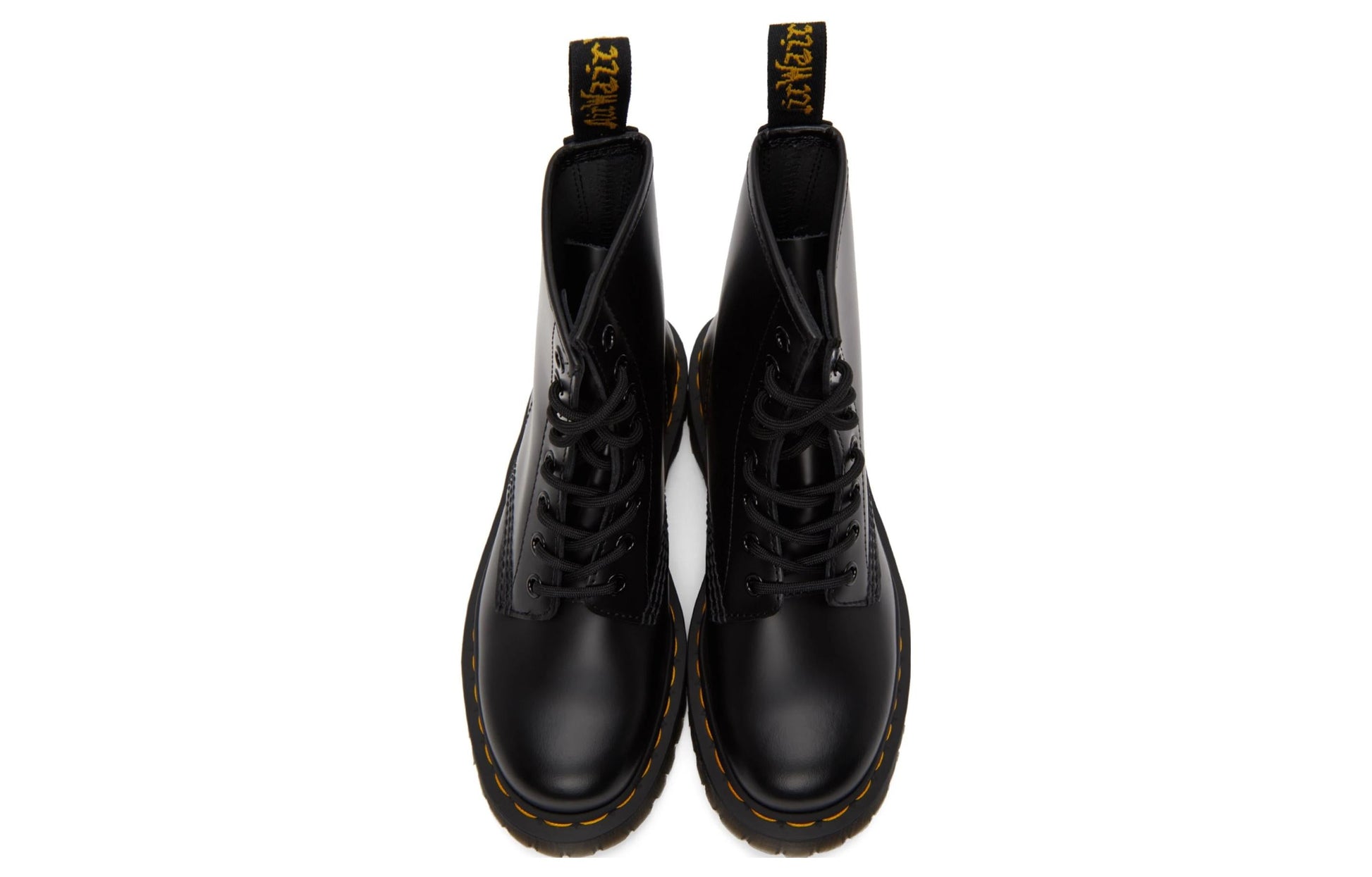 Dr. Martens 1460 Bex Smooth Leather Platform Boot 'Black' 25345001