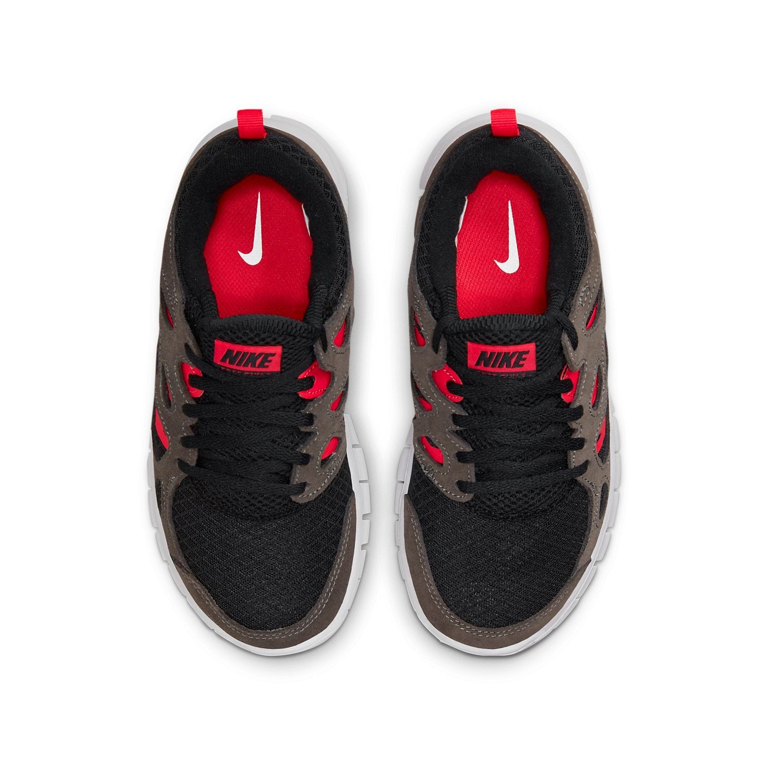 (GS) Nike Free Run 2 'Black Siren Red' DD0163-002