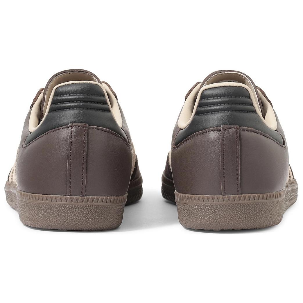 adidas Samba OG 'Dark Brown Beige Gum' JI0217