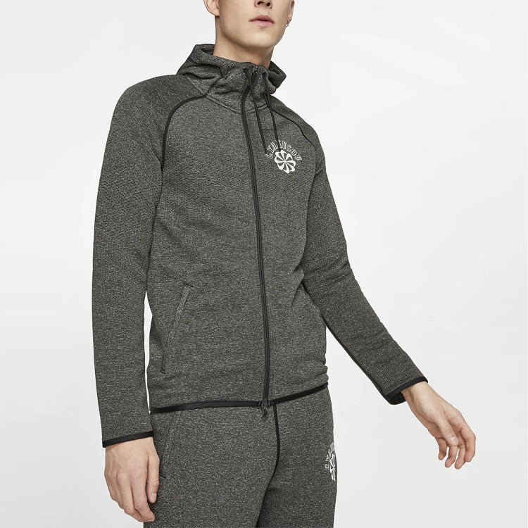 Nike x Gyakusou Crossover Sports hooded Casual Long Sleeves Knit Gray CD7145-010
