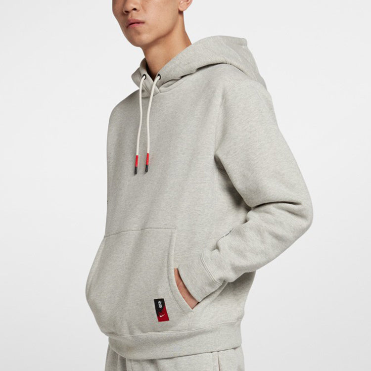 Nike Kyrie Kyrie Irving Basketball Sports Fleece Lined Gray AJ3526-050