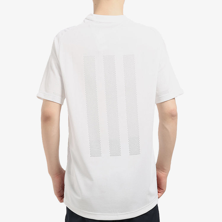 adidas Soccer/Football Sports Round Neck Short Sleeve Jersey White DT9194
