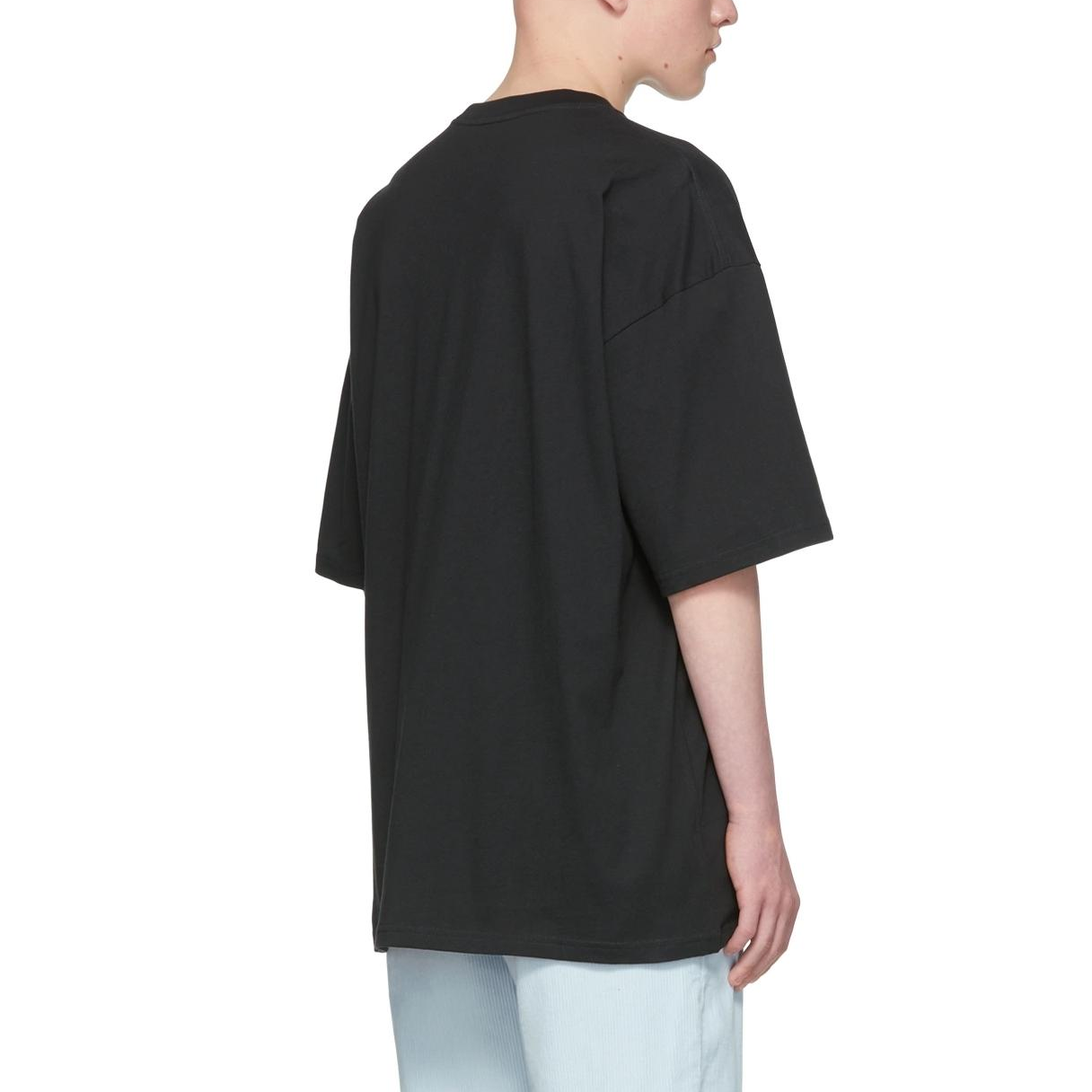 Drew House Ssense Exclusive Stacked T-shirt 'Black' DR-SS22-663
