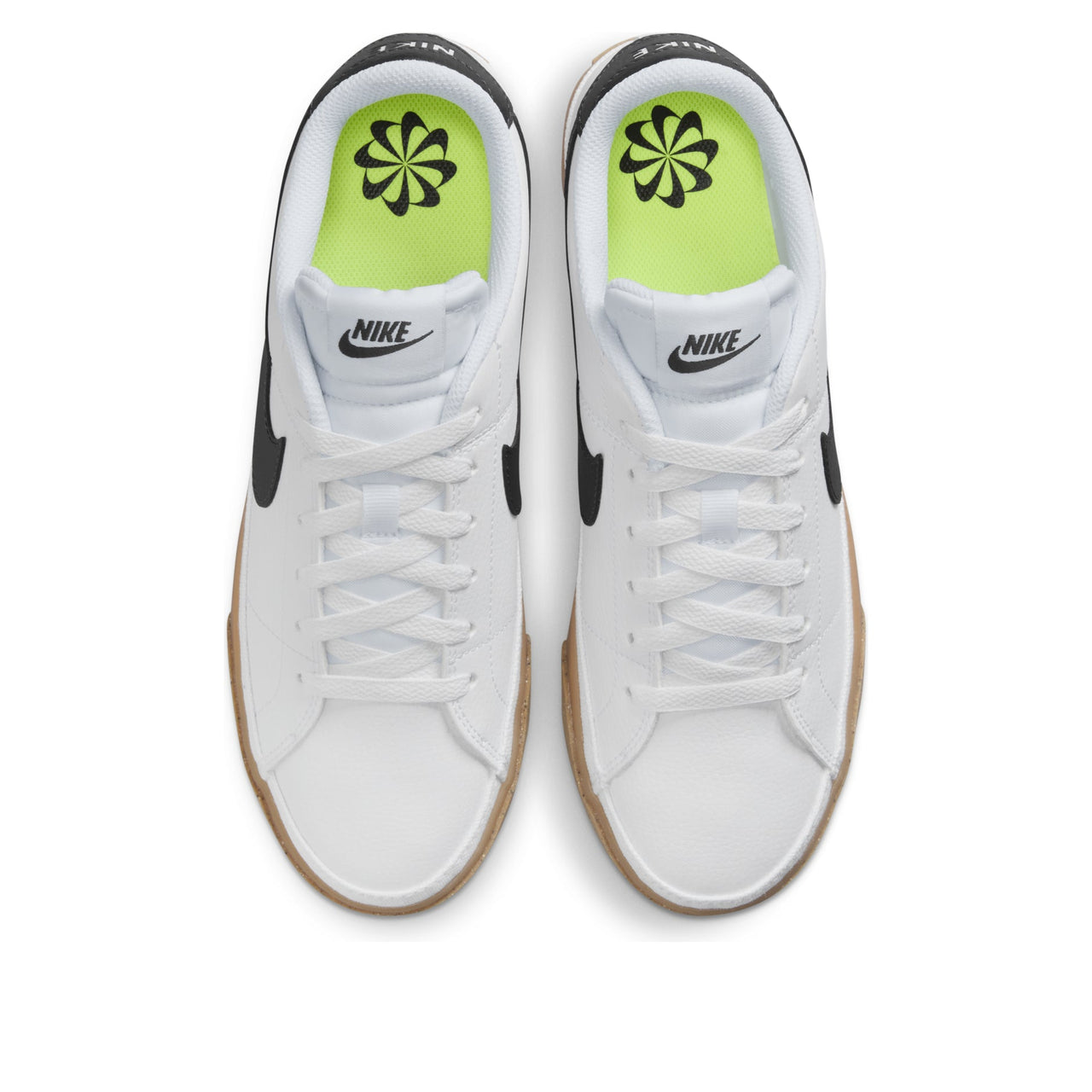 (WMNS) Nike Court Legacy Next Nature 'White Anthracite Gum' DH3161-109
