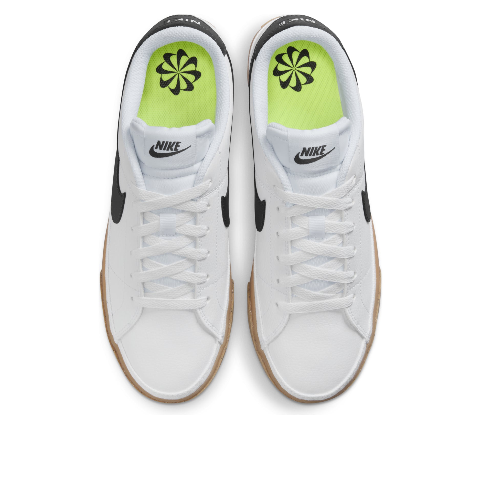 (WMNS) Nike Court Legacy Next Nature 'White Anthracite Gum' DH3161-109