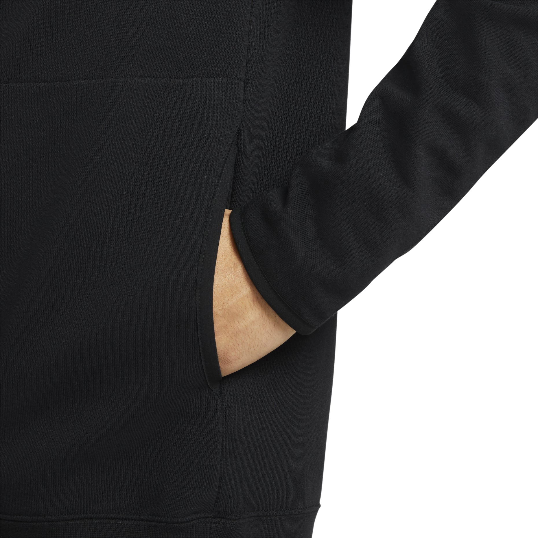 Nike Dri-FIT Trail Running Hoodie Asia Sizing 'Black' DV9325-010