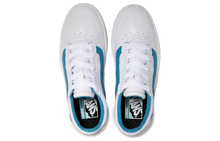 Vans Shoes Skate shoes 'White Blue' VN0A3WLZ2CZ