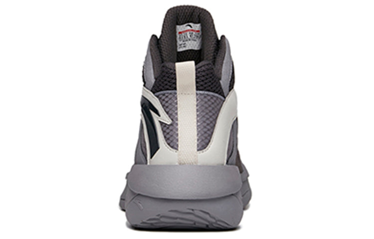 ANTA Shock The Game 2 High Top Shoes 'Grey' 112211620S-2