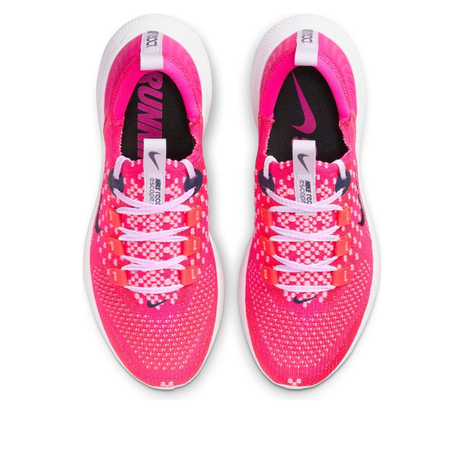 (WMNS) Nike React Escape Run Flyknit 'Pink Prime' DC4269-600