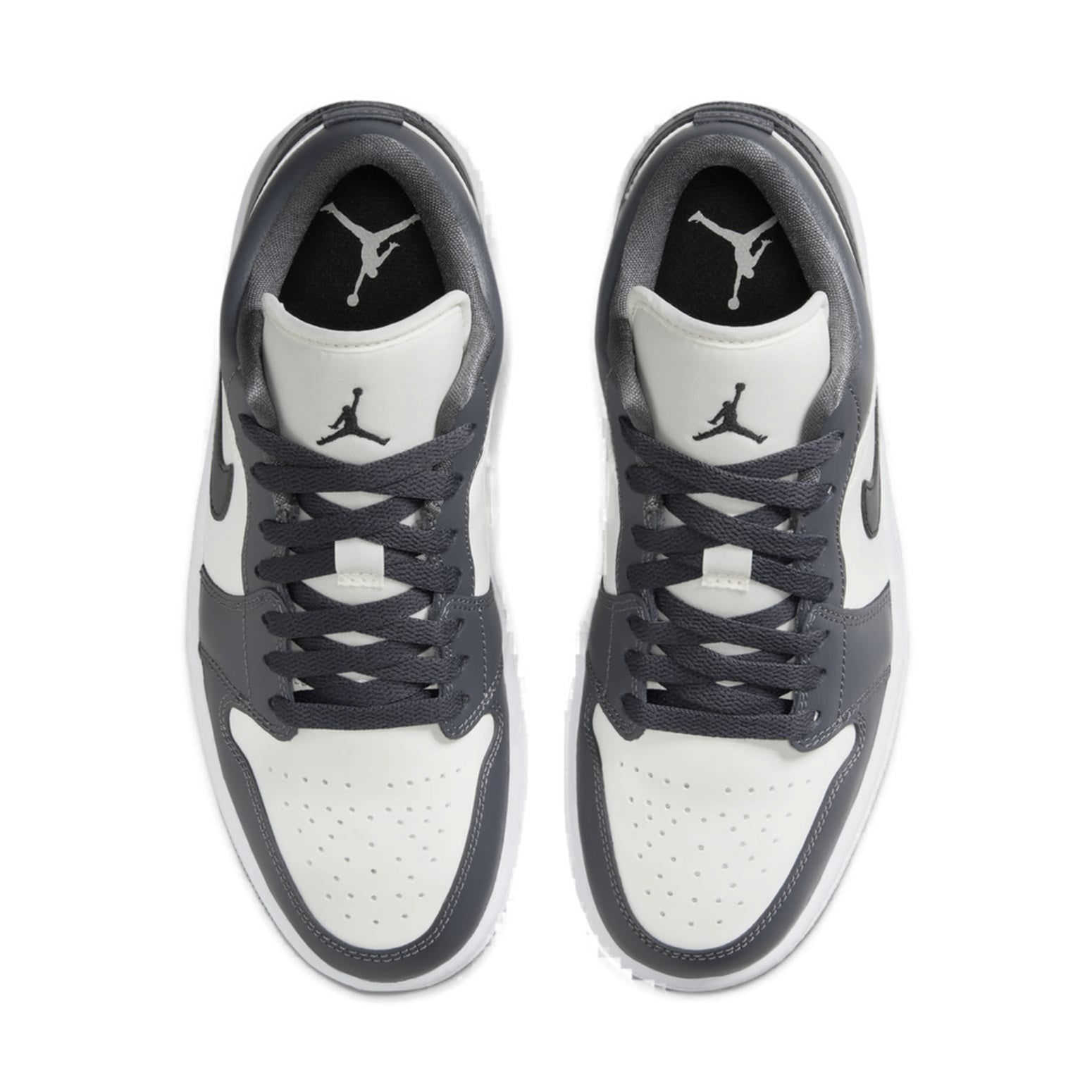 (WMNS) Air Jordan 1 Low 'Dark Grey' DC0774-102