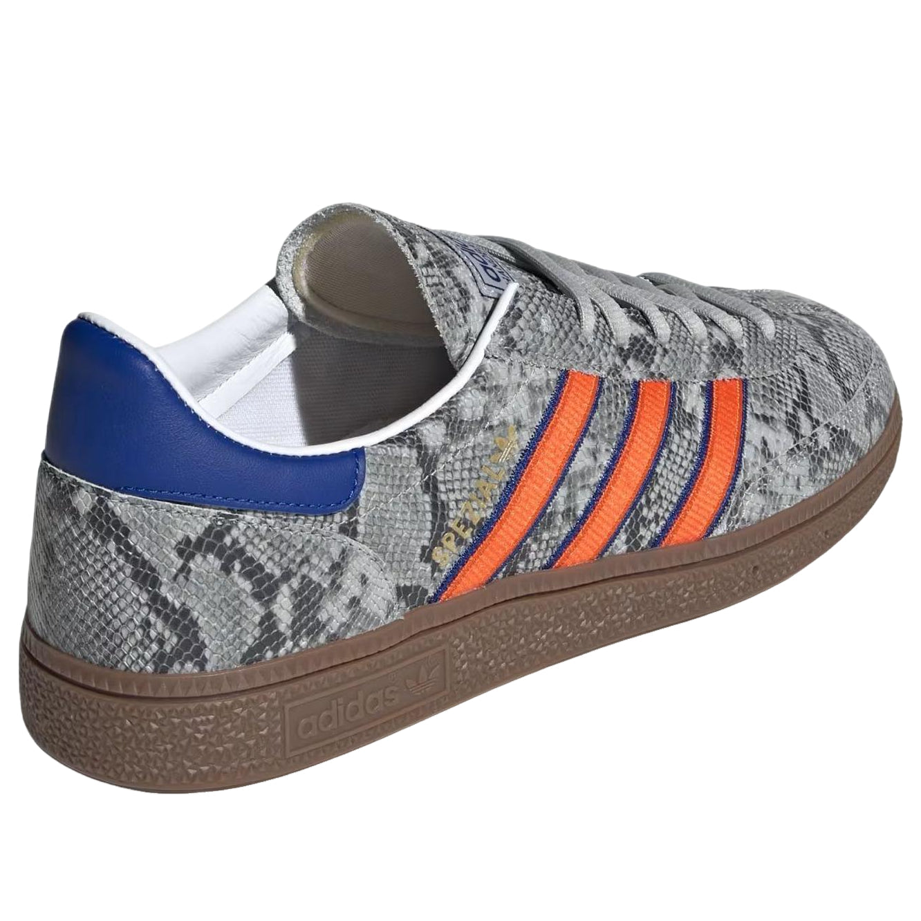 adidas Handball Spezial 'Grey Snakeskin Orange Royal' KK1190