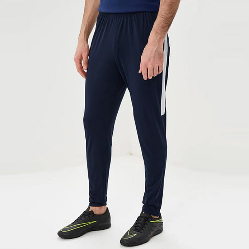 Men's Nike Dri-FIT Training Sports Quick Dry Breathable Long Pants/Trousers Deep Blue AJ9729-451
