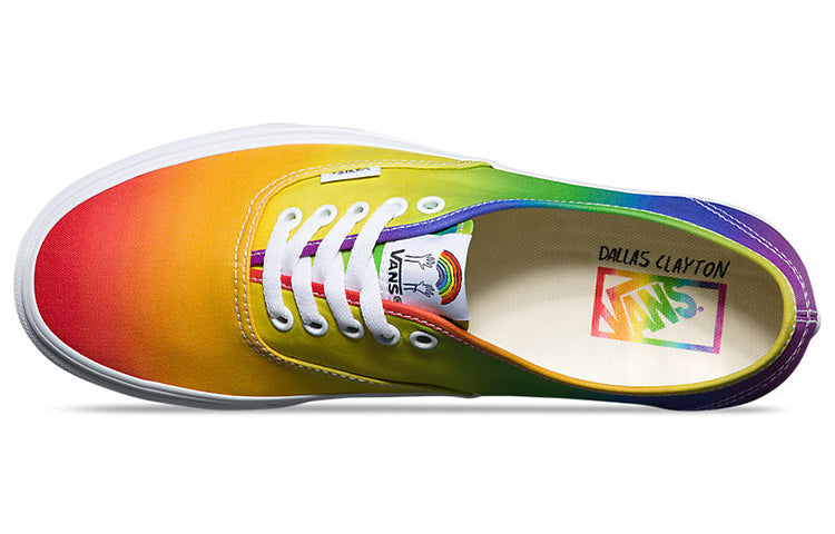 Vans Dallas Clayton x Authentic 'Rainbow' VN0A38EMMOU