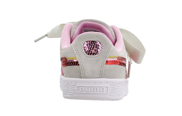 (PS) PUMA Suede Heart Trailblazer Sqn Casual Shoes Grey 368954-03