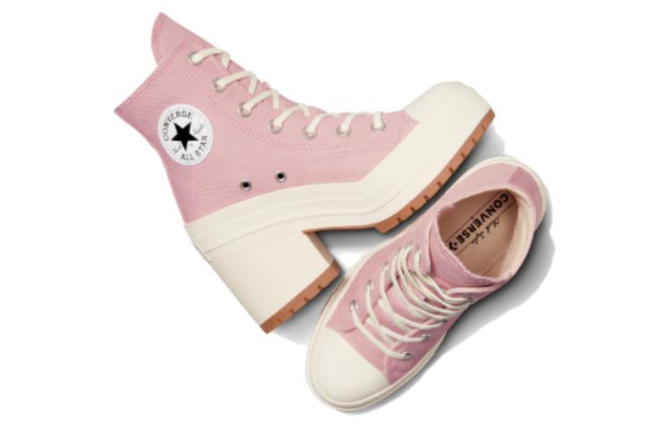 (WMNS) Converse Chuck 70 De Luxe Heel 'Static Pink' A06433C