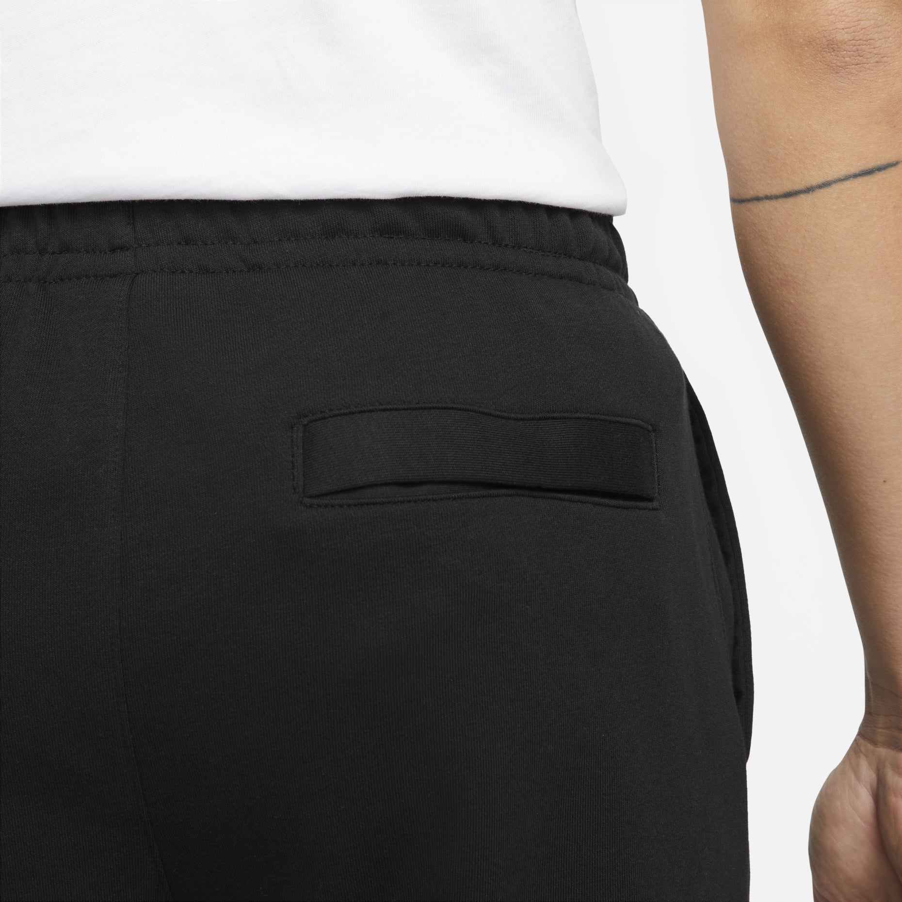 Nike As Men's Nike Sportswear Club Pant OH Ft Sports Trousers Black BV2714-010