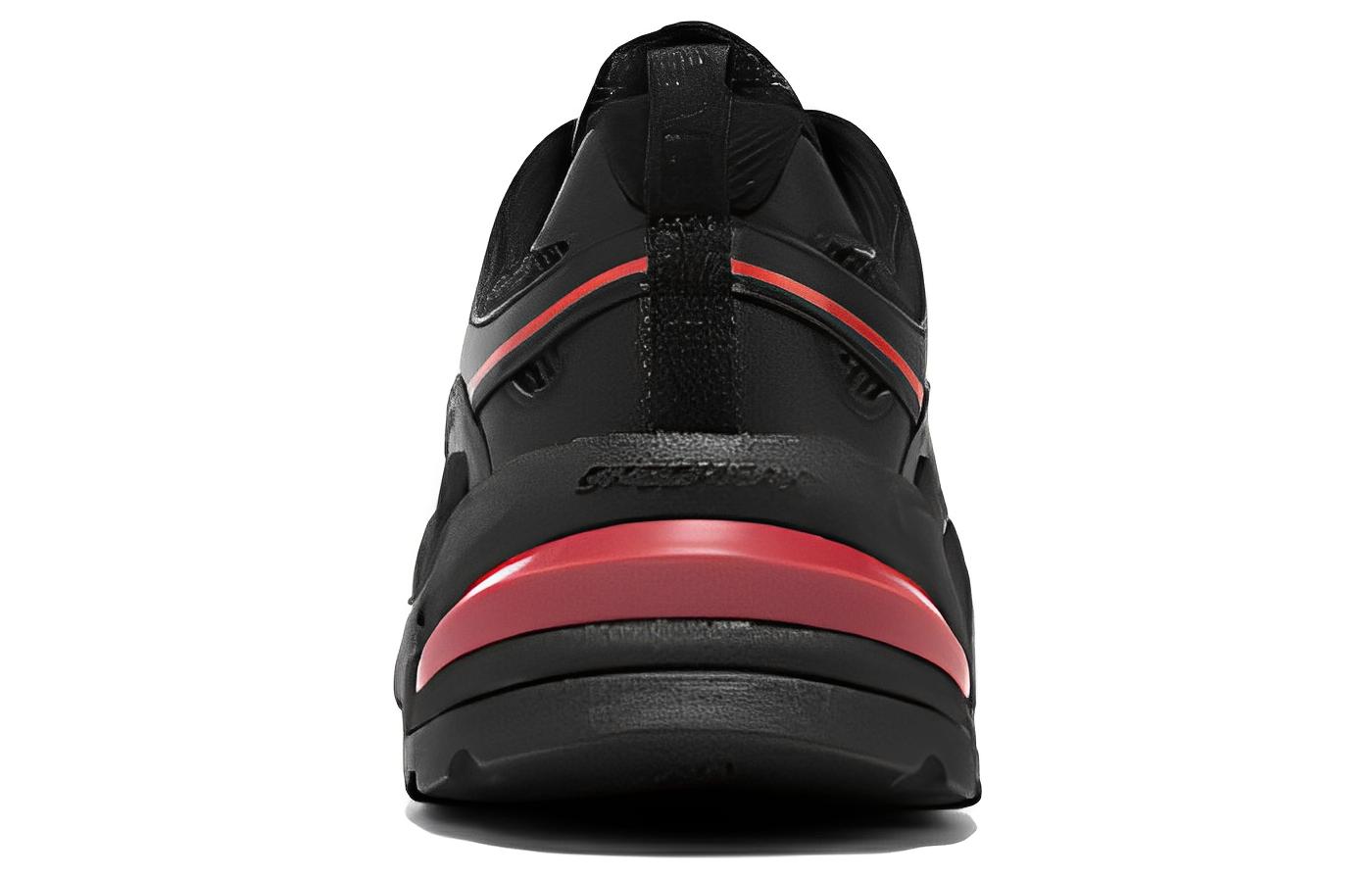 Skechers Stamina V2 'Black Red' 237234-BKRD