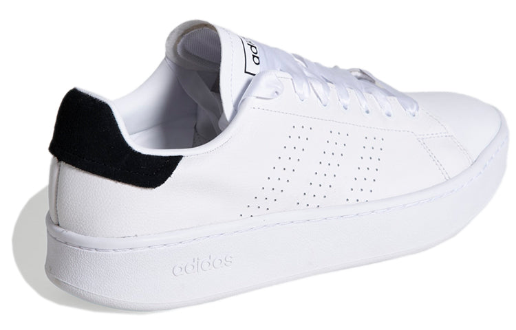 (WMNS) adidas Advantage Bold 'White Black' EV7188