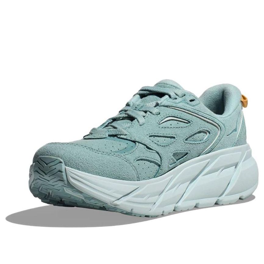 HOKA ONE ONE Clifton L Suede 'Cloud Blue Ice Flow' 1122571-CBIF