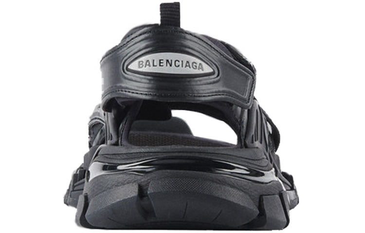 (WMNS) Balenciaga Track Sandal 'Triple Black' 617543W2CC11000