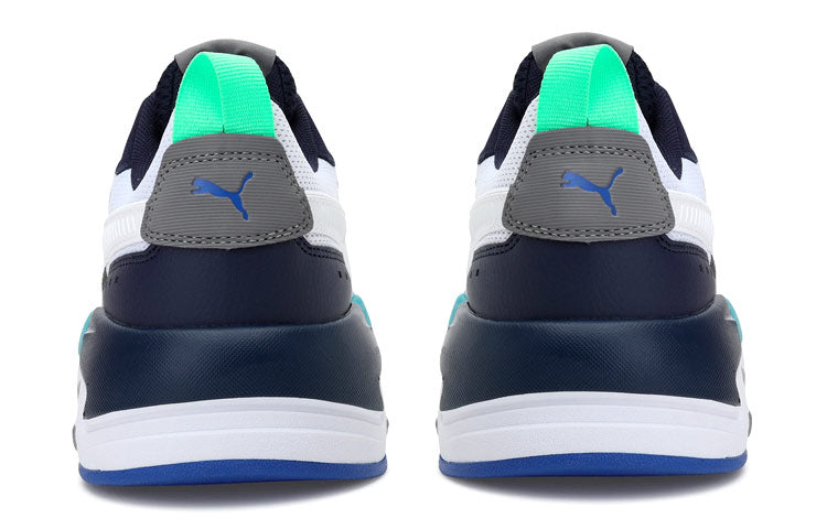 PUMA X-Ray Low-Top Running Shoes Blue/Green 372602-30
