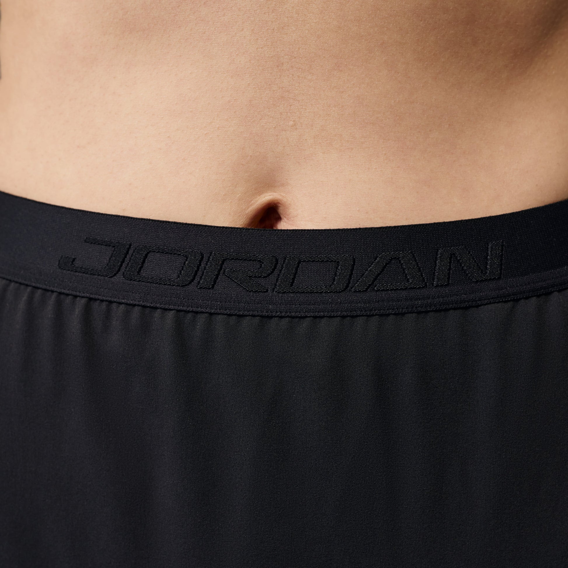 (WMNS) Jordan Sports Essentials Dri-FIT Skirt 'Black White' IH4566-010