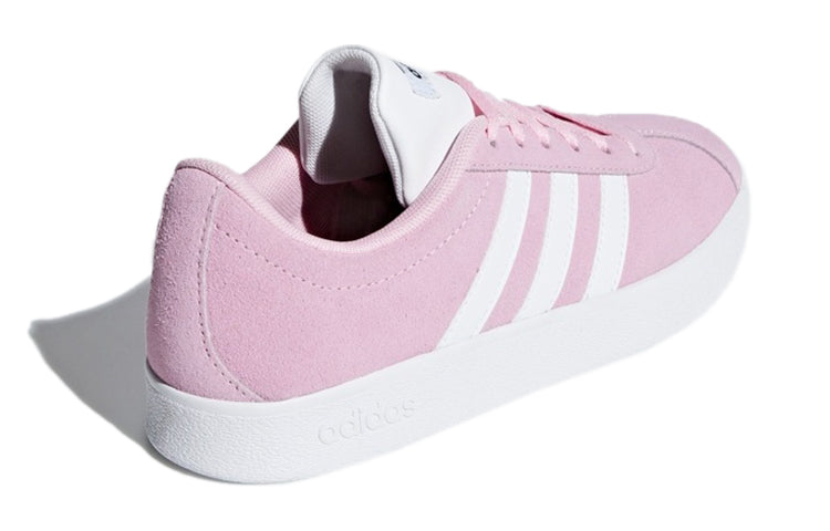 (GS) adidas VL Court 2.0 K 'Pink Blue' F36375