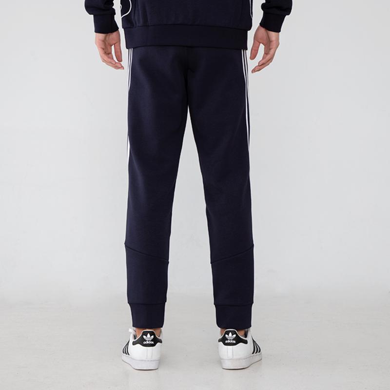 Men's adidas Fi 3s Pant Logo Printing Bundle Feet Sports Pants/Trousers/Joggers Navy Blue H46535