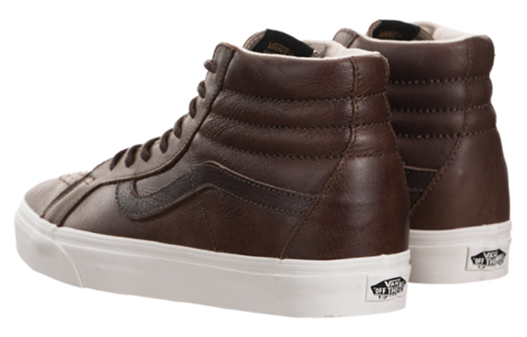 Vans SK8-HI Reissue Leather 'Brown' VN0A2XSBLYW
