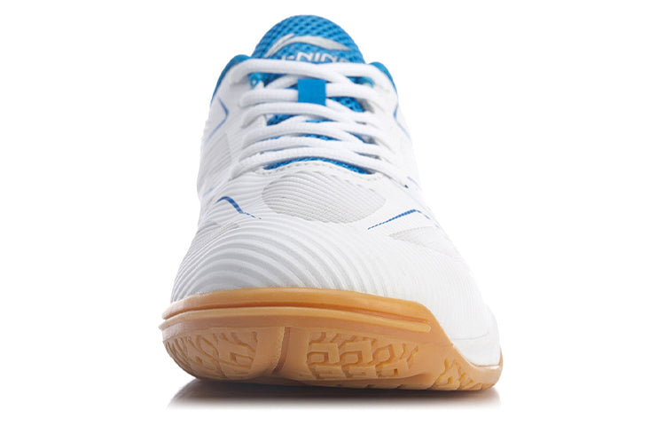 Li-Ning Sharpe Edge 'White Blue Gum' APPP005-1