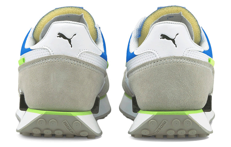 PUMA Future Rider Core 'White Blue Lime' 374038-15