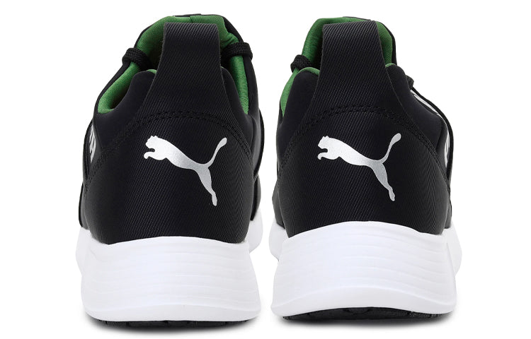 PUMA Zod Runner Idp Low Top Black/Green 370790-07