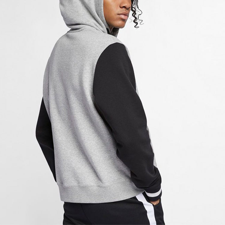 Nike Air Sportswear Sports Colorblock Casual Gray AR1818-063