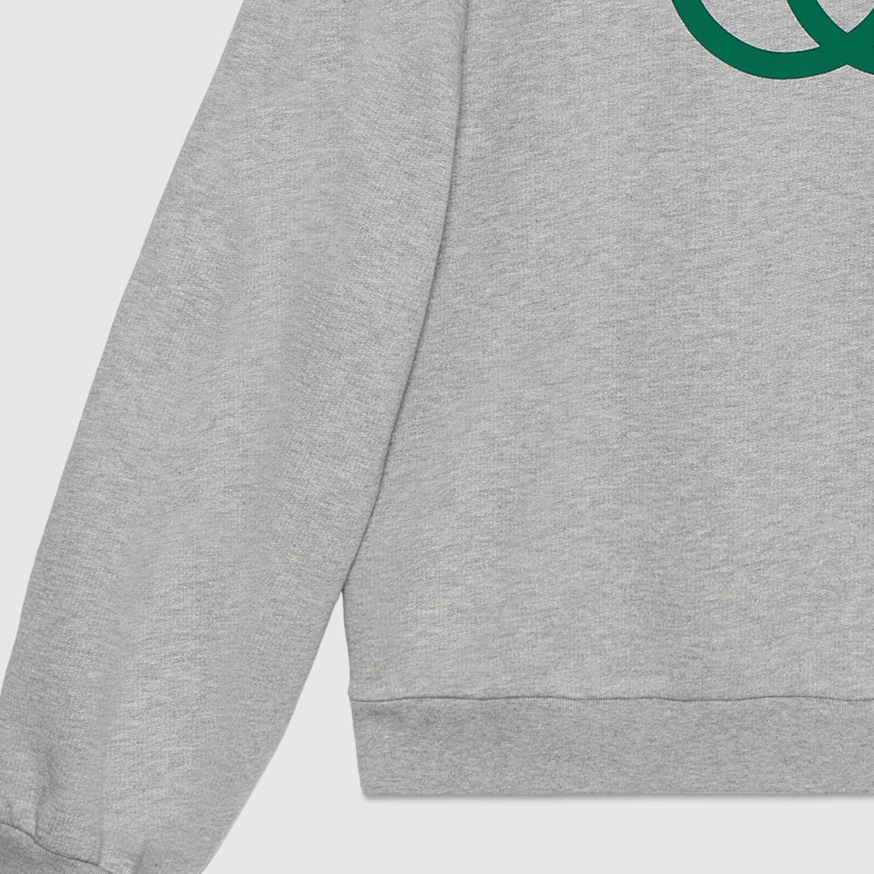 Gucci Cotton Jersey Printed Sweatshirt 'Grey' 774244-XJGAY-1230